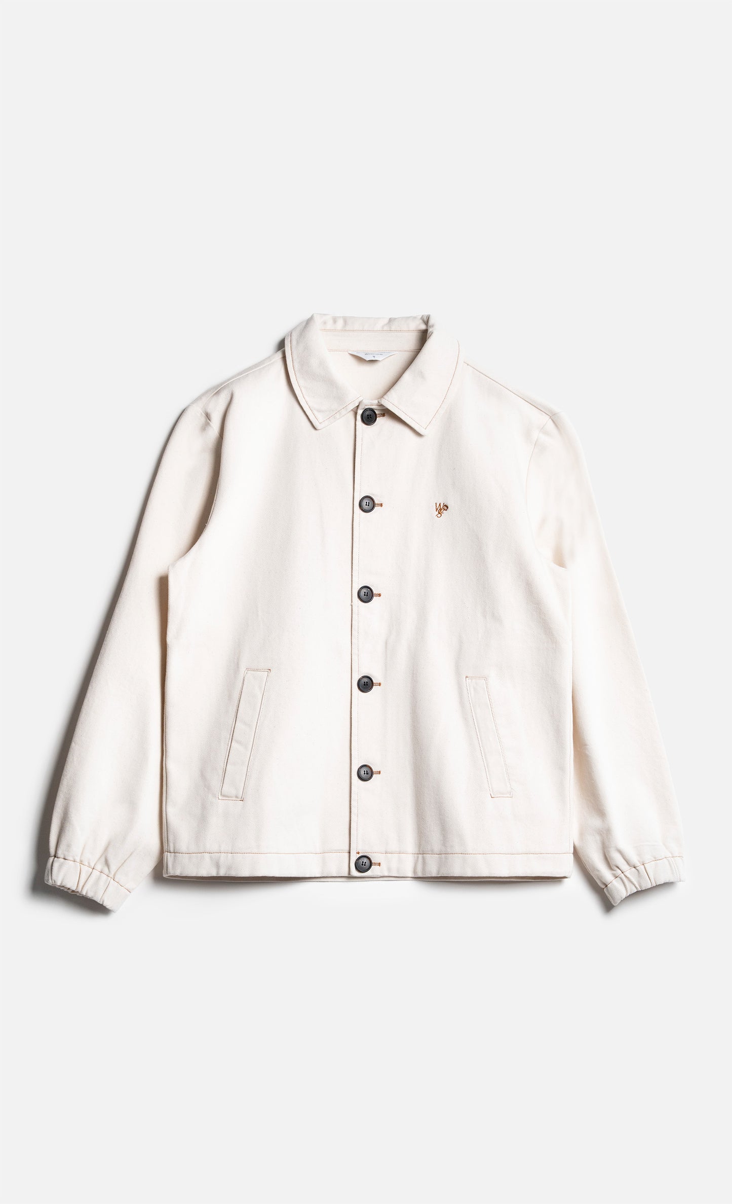 Wooden Giacca Leeds – Naturale Ecru