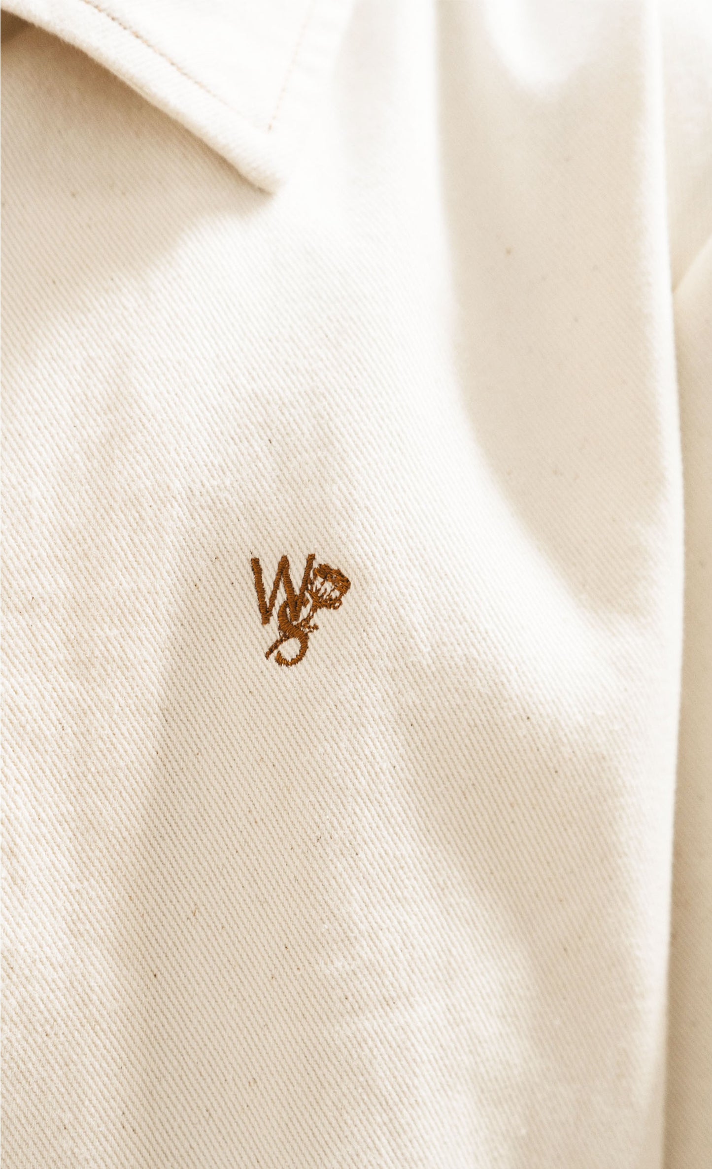 Wooden Giacca Leeds – Naturale Ecru