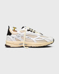 Mercer The Re-Run Vintage Nappa - White/Brown
