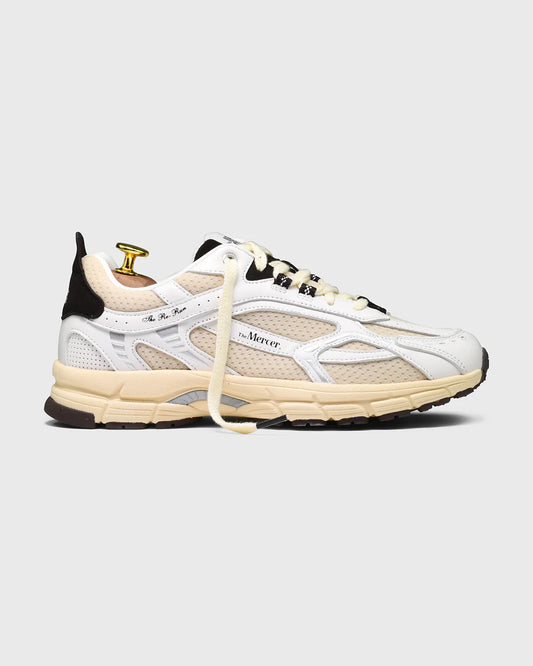 Mercer The Re-Run Vintage Nappa - White/Brown