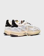 Mercer The Re-Run Vintage Nappa - White/Brown – afbeelding 2
