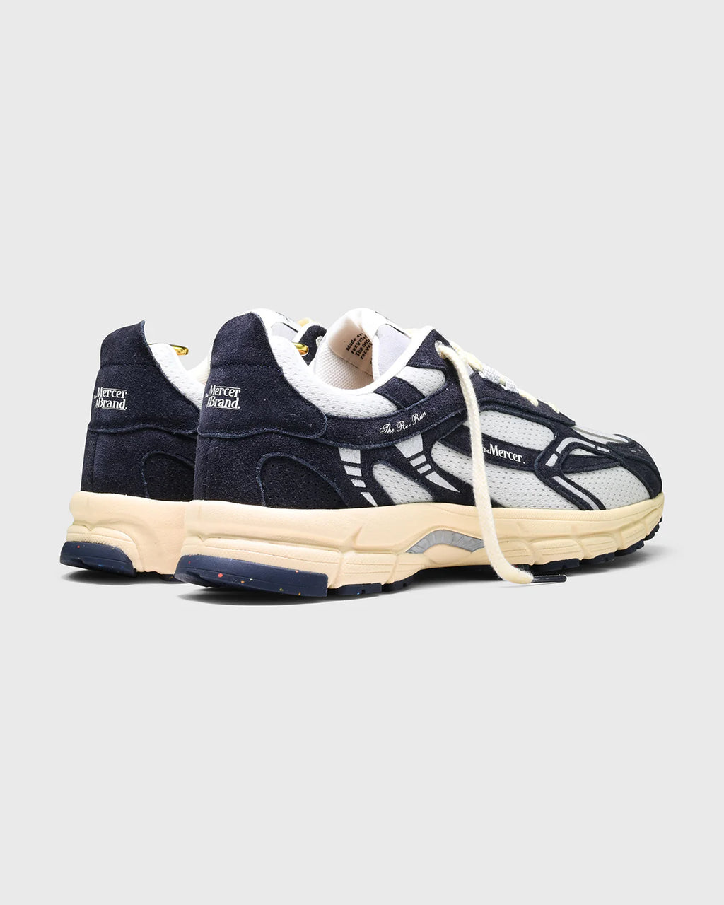 Mercer The Re-Run Vintage Suede - Navy