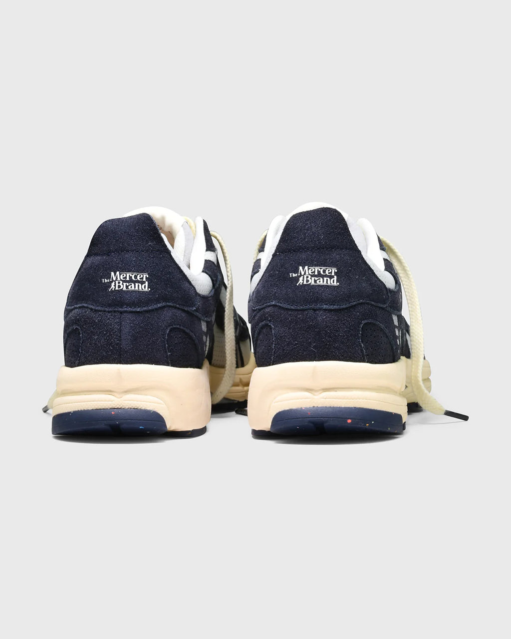 Mercer The Re-Run Vintage Suede - Navy