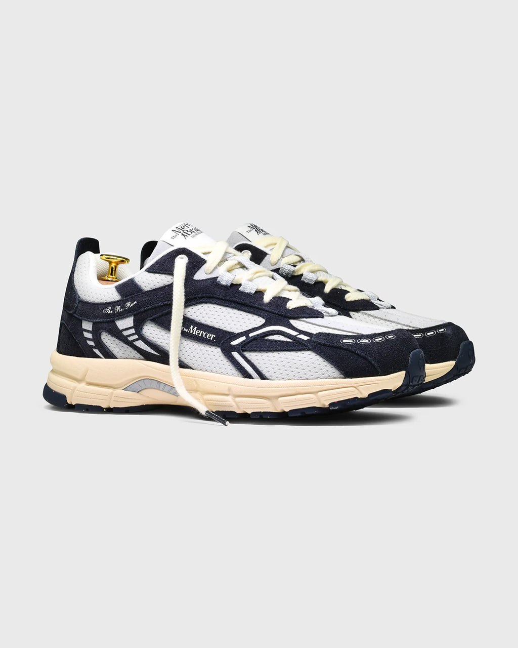 Mercer The Re-Run Vintage Suede - Navy