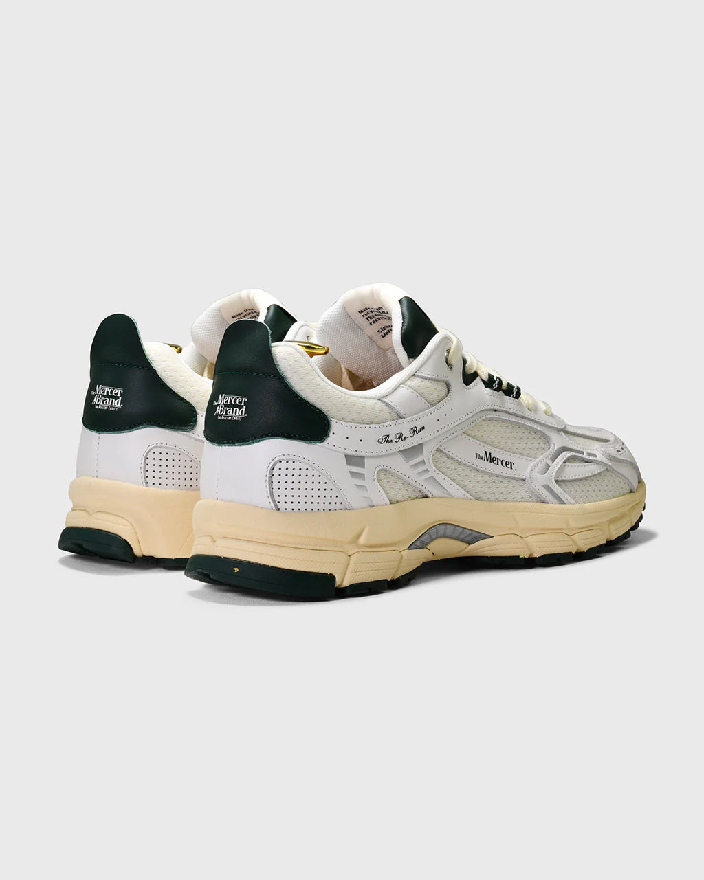 Mercer The Re-Run Vintage - White/Green