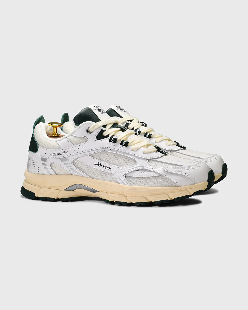 Mercer The Re-Run Vintage - White/Green