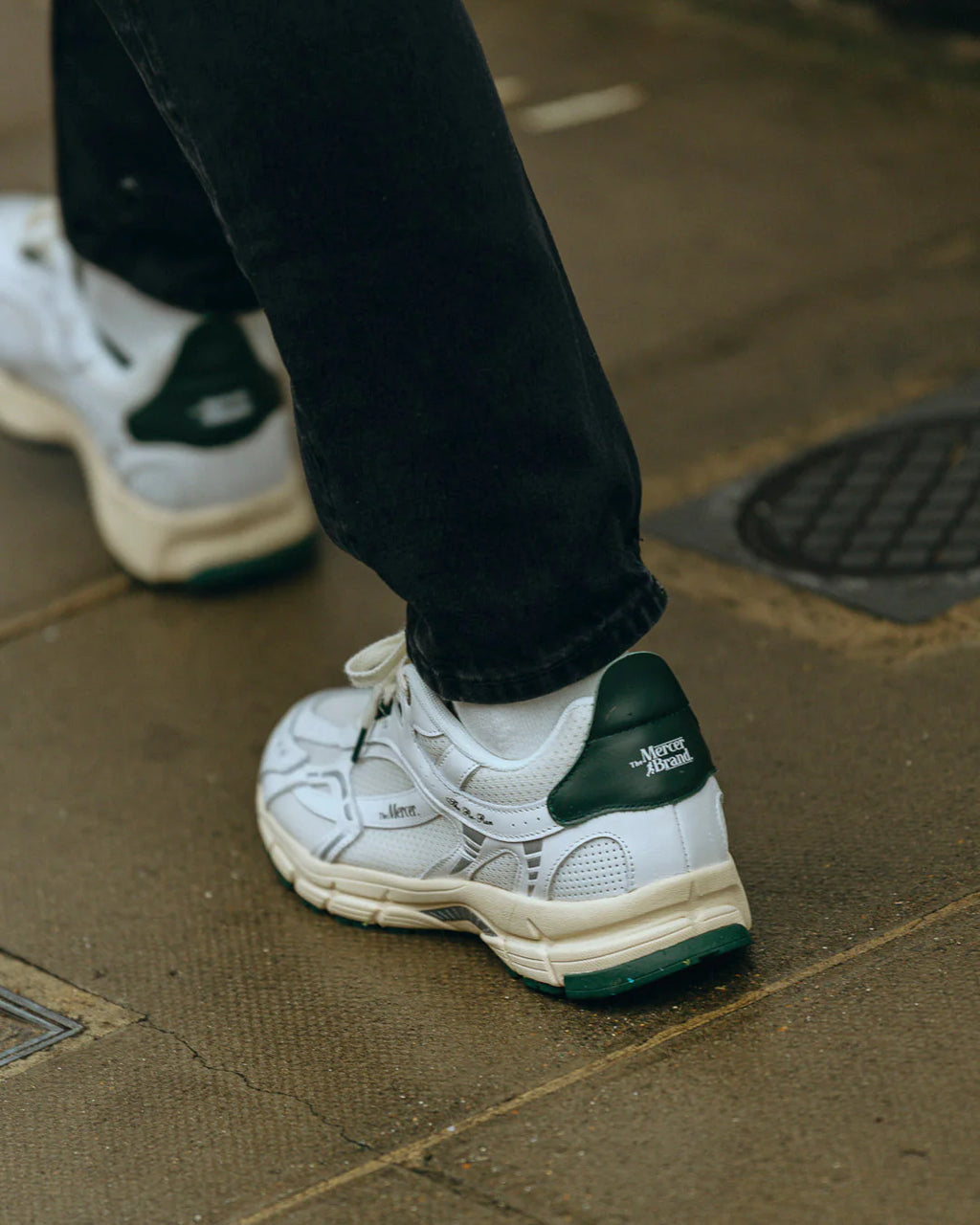 Mercer The Re-Run Vintage - White/Green
