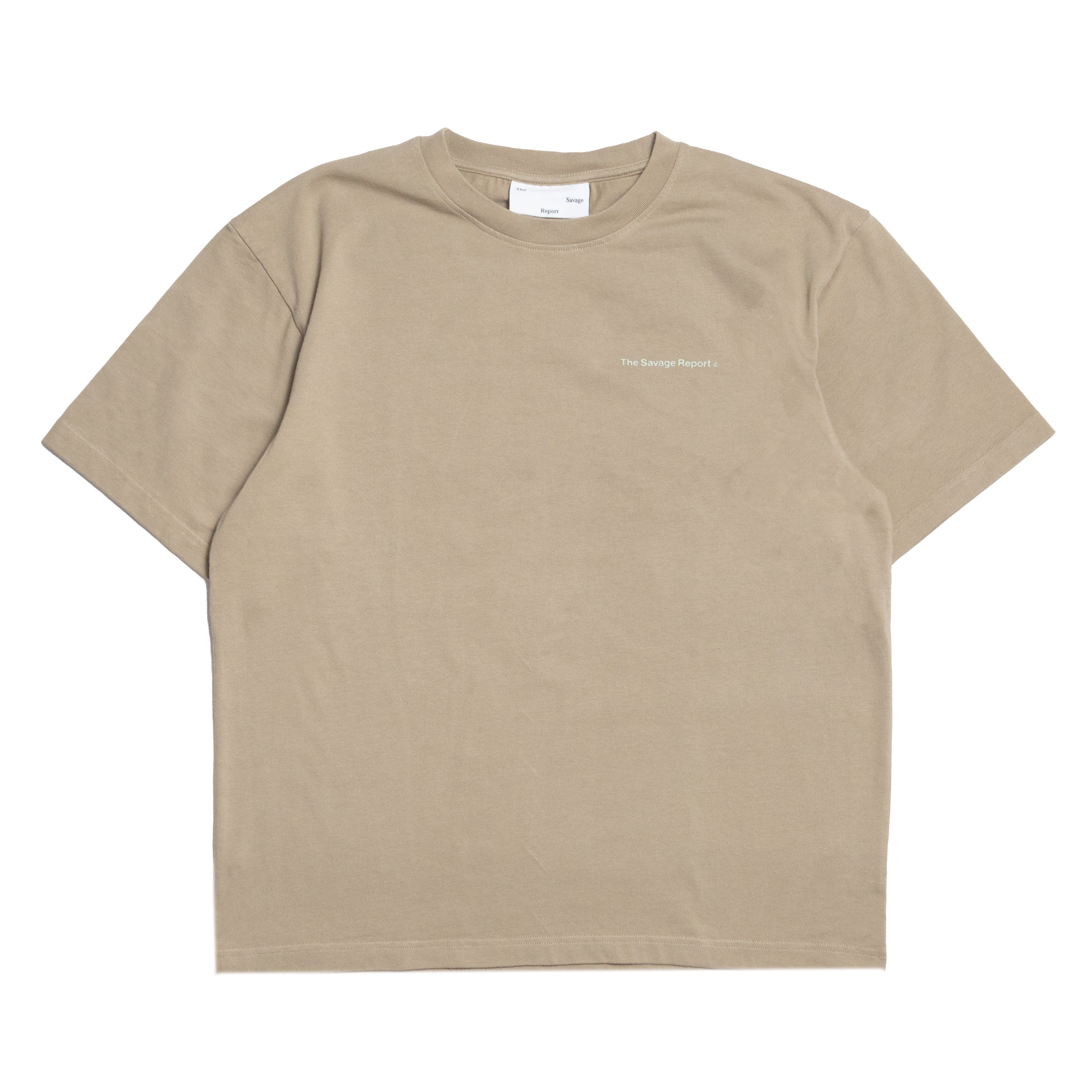 The Savage Report Sun T-Shirt - Silver Sage