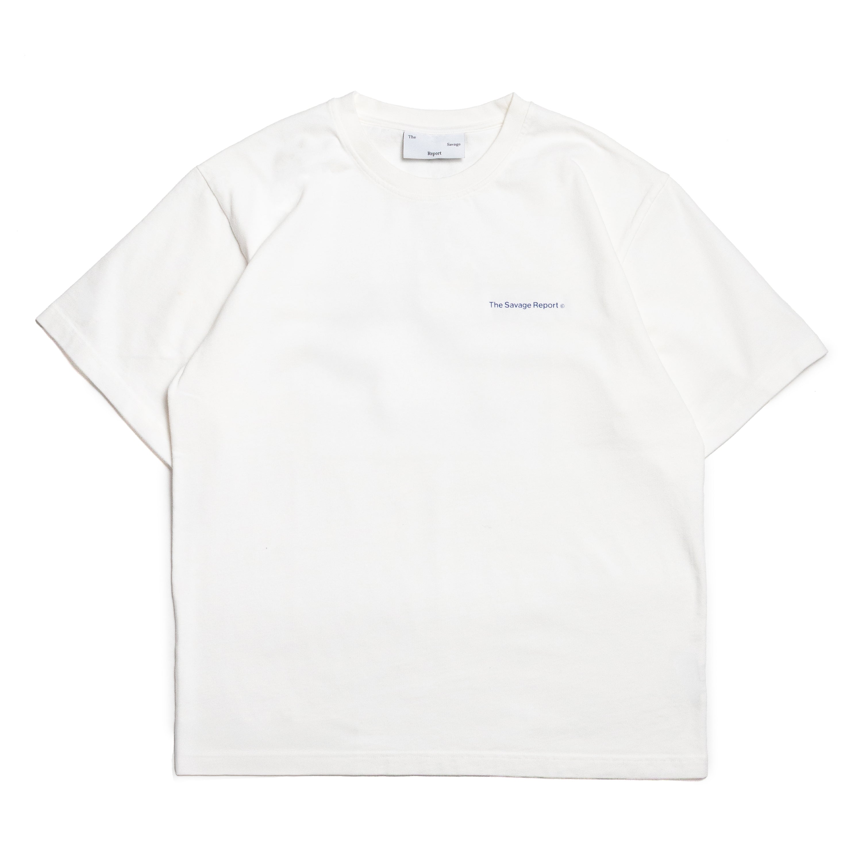 The Savage Report Sun T-Shirt - White