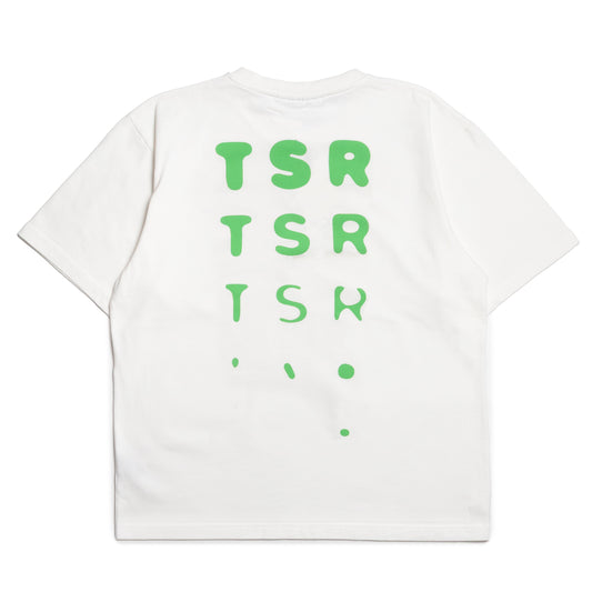 The Savage Report TSR Optic T-Shirt - White