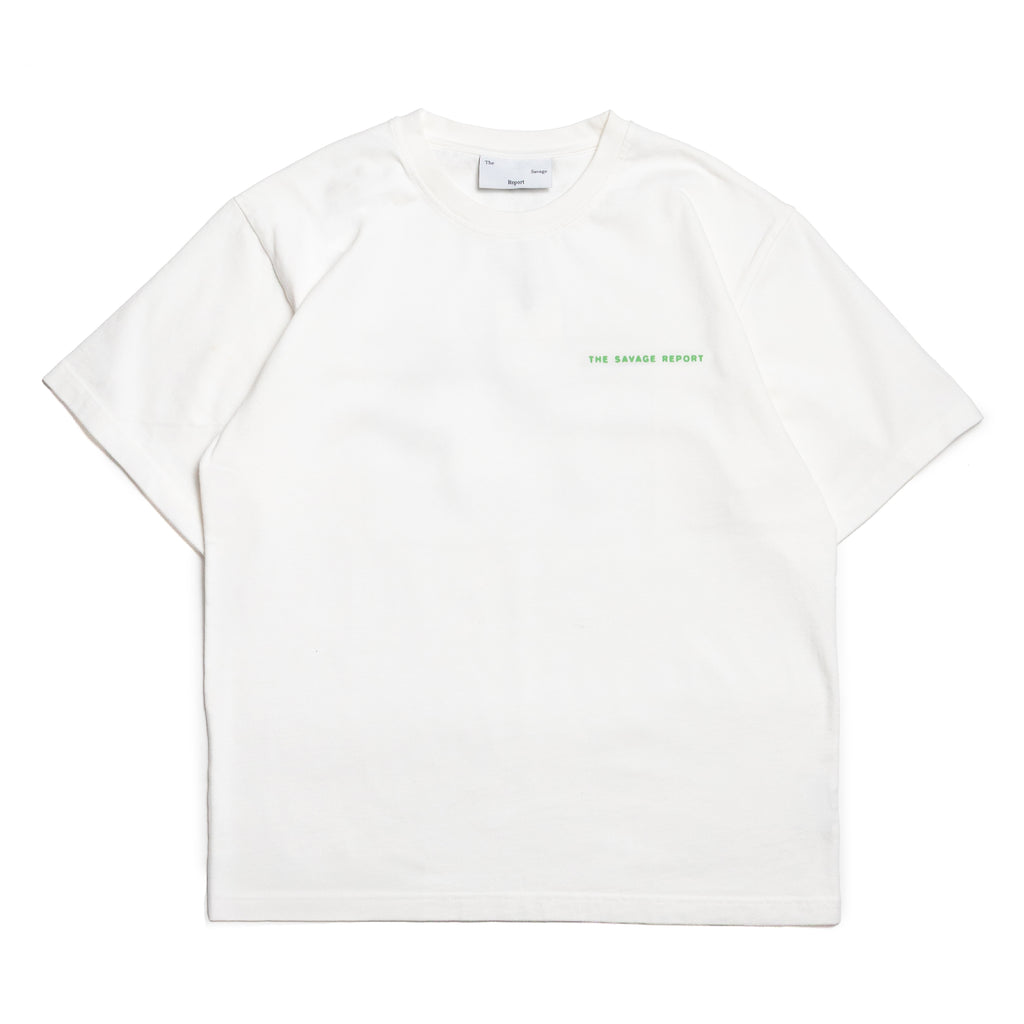 The Savage Report TSR Optic T-Shirt - White