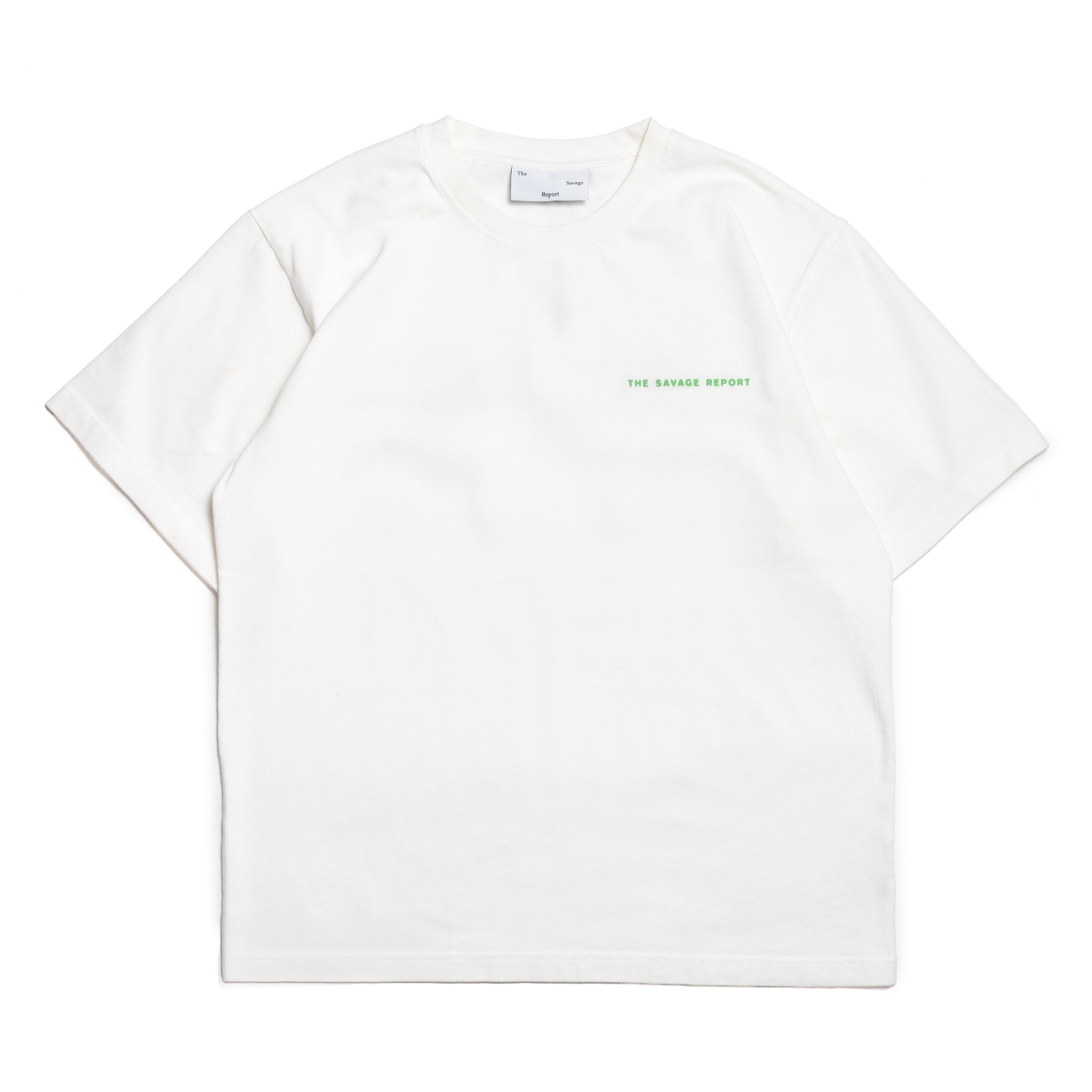 The Savage Report TSR Optic T-Shirt - White