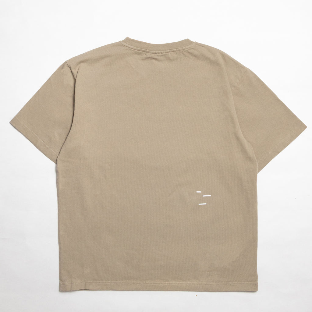 The Savage Report TSR Logo Bar T-Shirt - Silver Sage