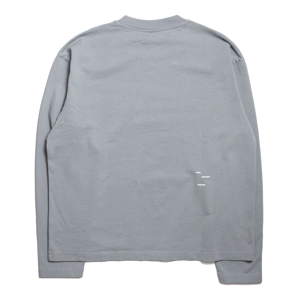 The Savage Report Logo Bar Long Sleeve - Peeble