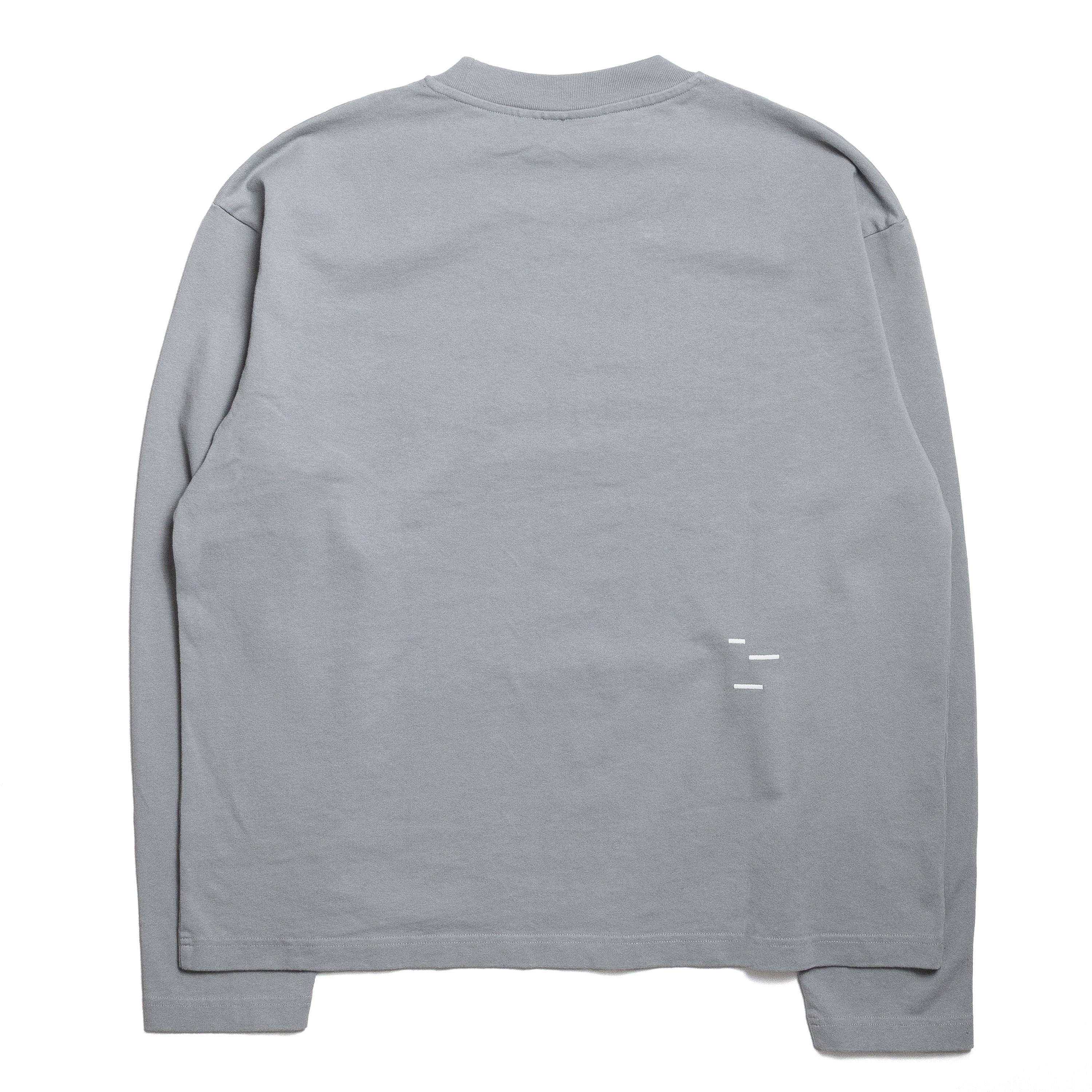 The Savage Report Logo Bar Long Sleeve - Peeble