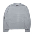 The Savage Report Logo Bar Long Sleeve - Peeble
