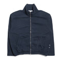The Savage Report Full zip up sweat - Navy