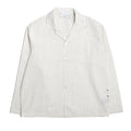 The Savage Report Striped TSR Shirt - White