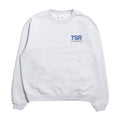 The Savage Report TSR Sport Sweater - Heater Grey