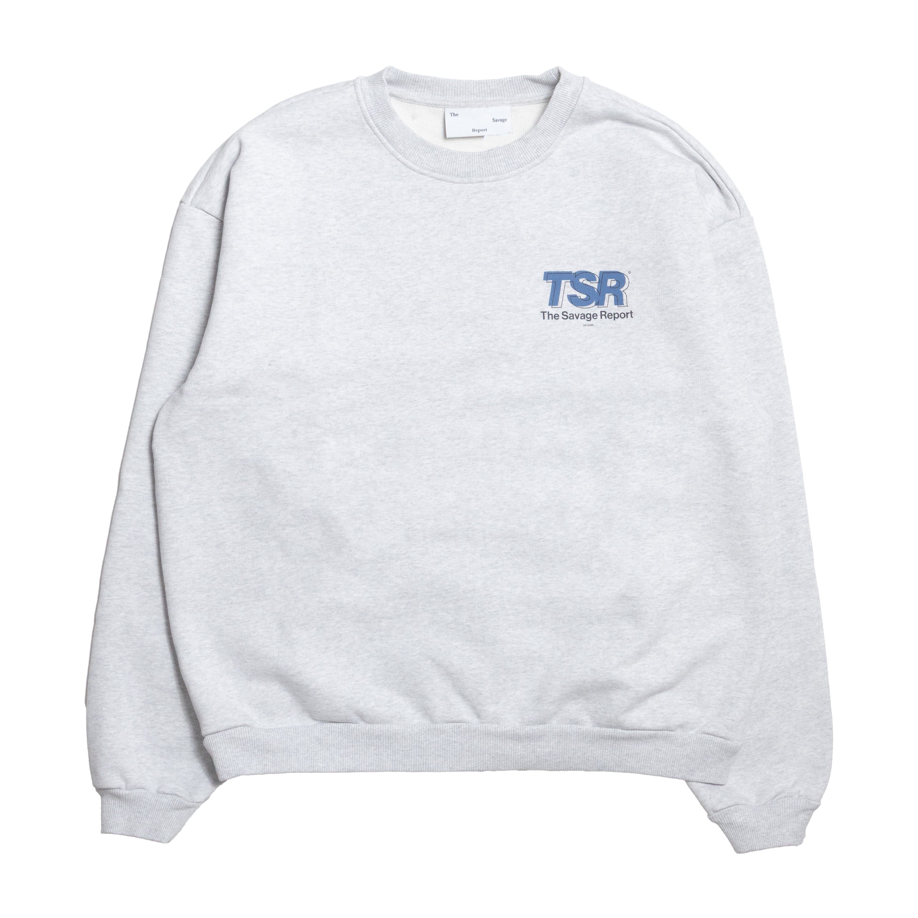 The Savage Report TSR Sport Sweater - Heater Grey