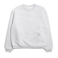 The Savage Report Logo bar sweater - Grey