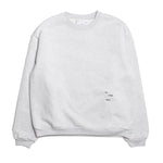 The Savage Report Logo bar sweater - Grey