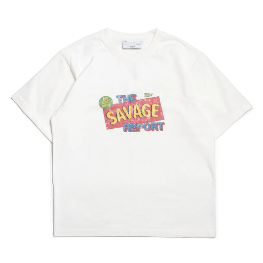 The Savage Report TSR Comic T-Shirt - White