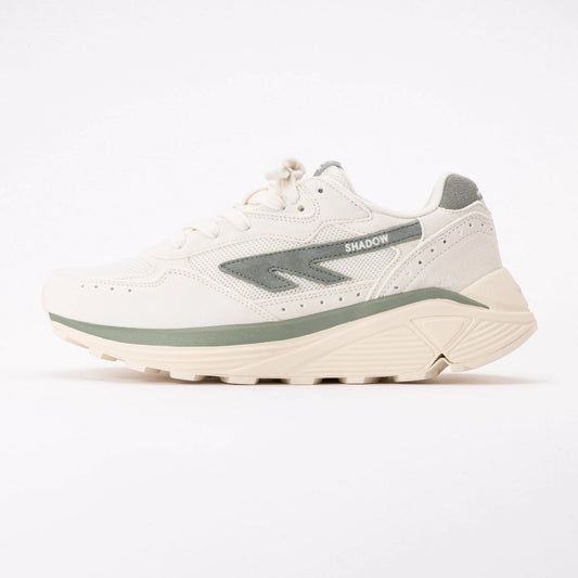 Hi-TEC Shadow RGS - Gardenia / Green Milieu Stripe