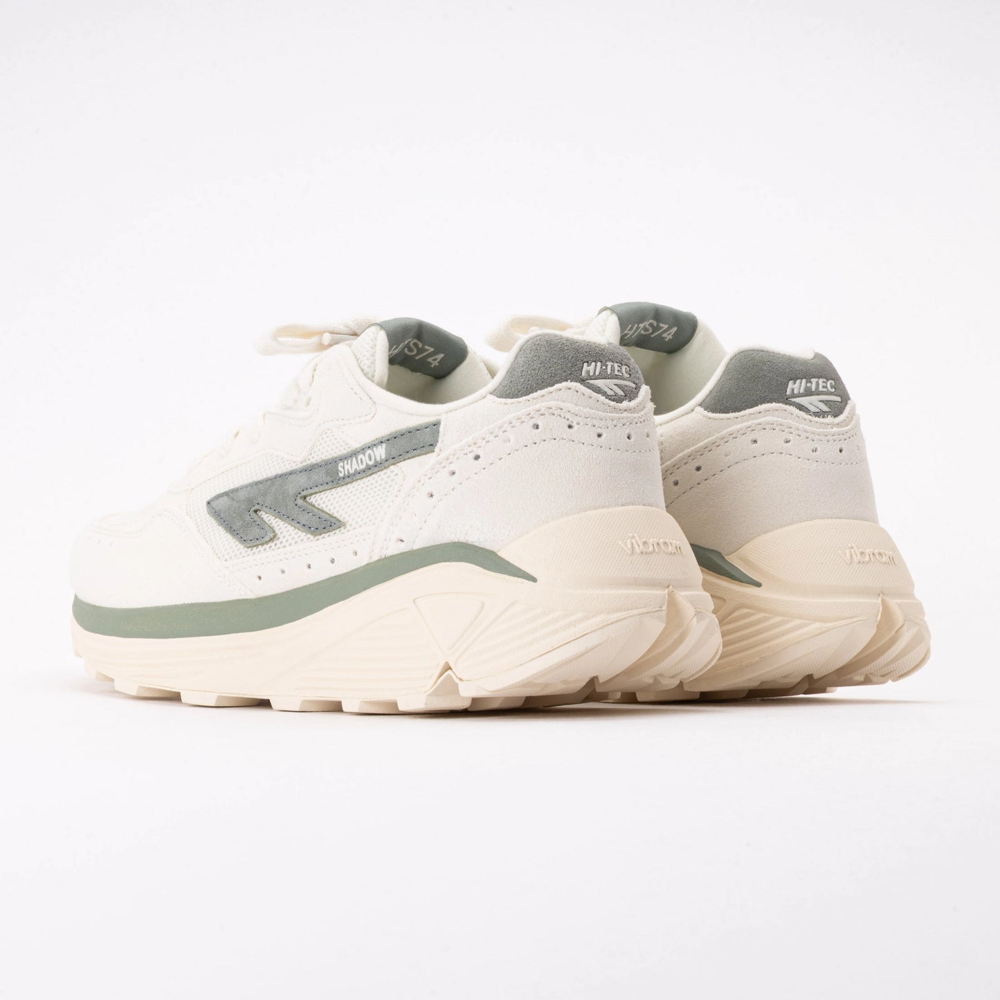 Hi-TEC Shadow RGS - Gardenia / Green Milieu Stripe