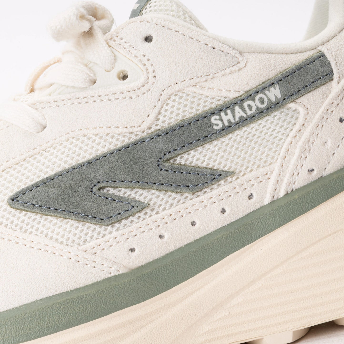 Hi-TEC Shadow RGS - Gardenia / Green Milieu Stripe