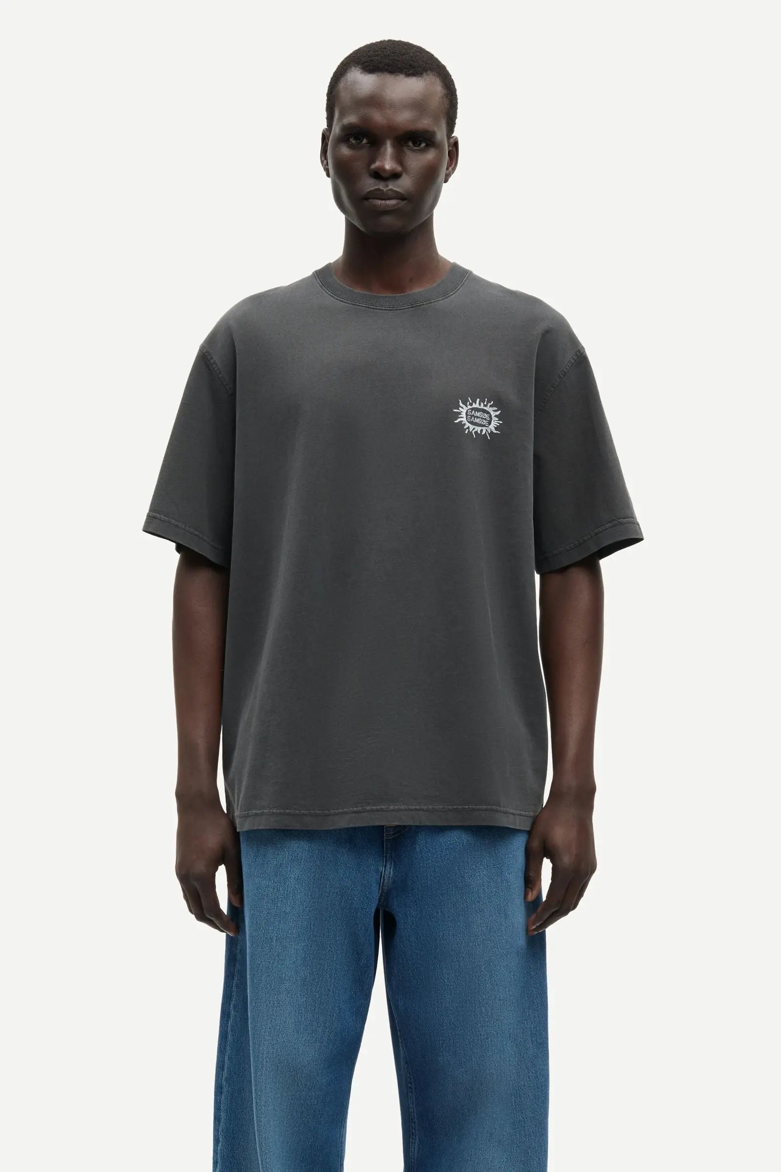 Samsøe Samsøe Sagergei T-shirt - Washed Black
