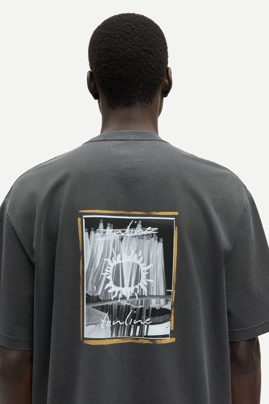 Samsøe Samsøe Sagergei T-shirt - Washed Black