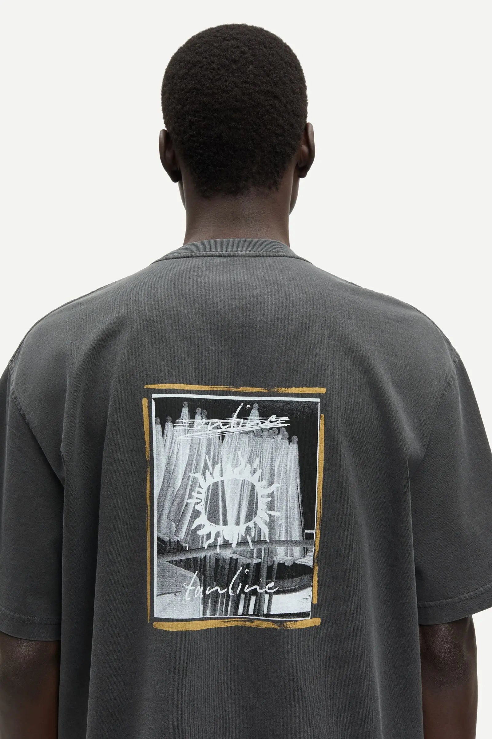 Samsøe Samsøe Sagergei T-shirt - Washed Black