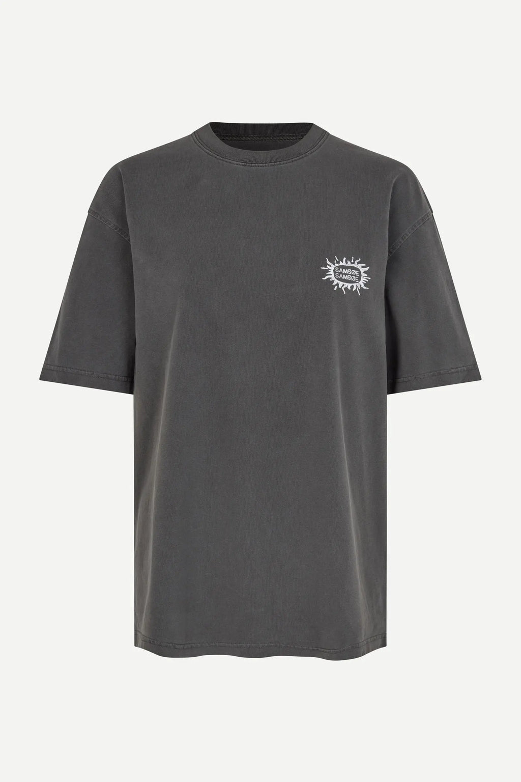 Samsøe Samsøe Sagergei T-shirt - Washed Black