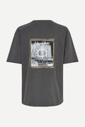 Samsøe Samsøe Sagergei T-shirt - Washed Black