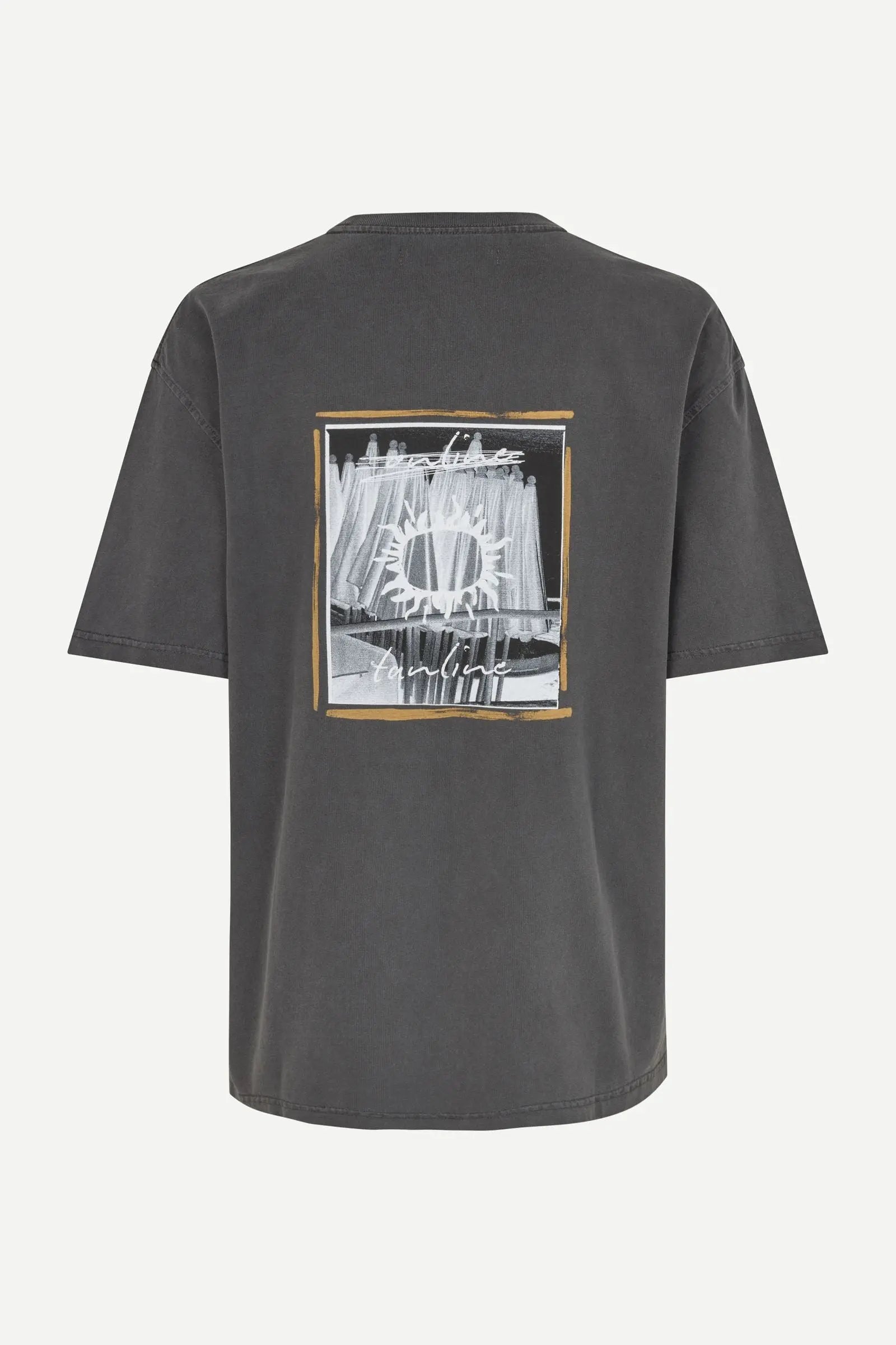 Samsøe Samsøe Sagergei T-shirt - Washed Black