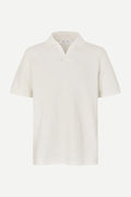 Samsøe Samsøe Samac V Neck Polo - Off White