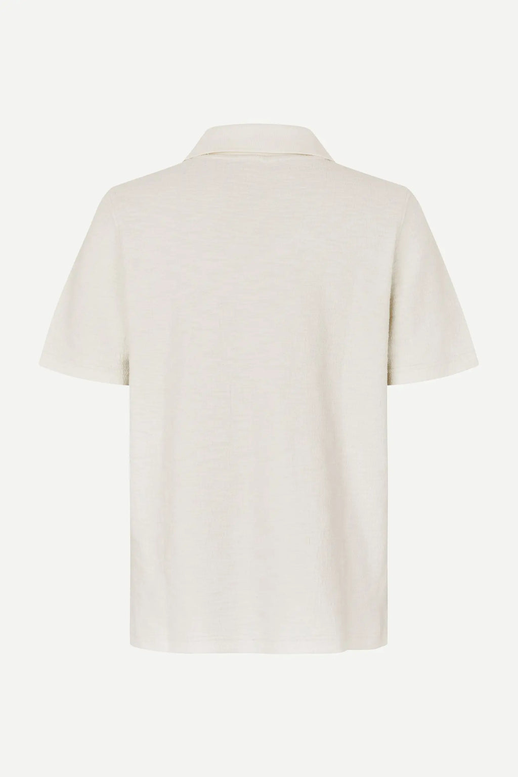 Samsøe Samsøe Samac V Neck Polo - Off White