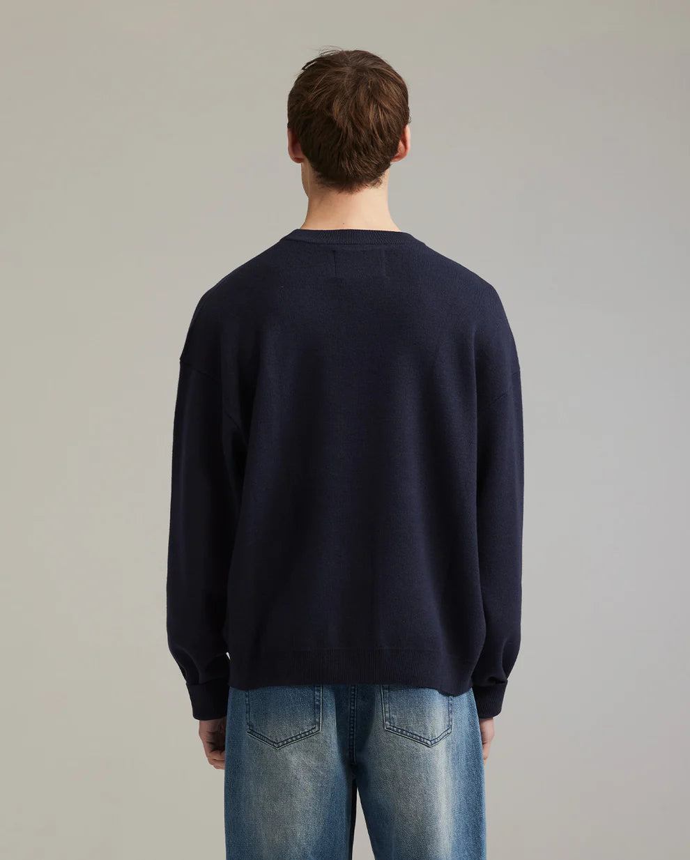 Ange Projects Bistro knit jumper - Navy