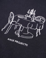 Ange Projects Bistro knit jumper - Navy