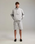 Ange Projects Button script rollneck - Heater Grey