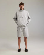 Ange Projects Button script rollneck - Heater Grey