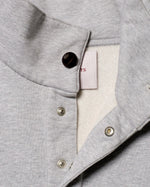 Ange Projects Button script rollneck - Heater Grey