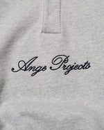 Ange Projects Button script rollneck - Heater Grey