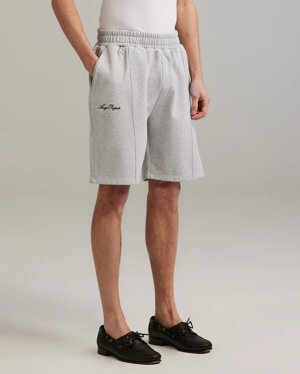Ange Projects Sweatshorts - Heater Grey