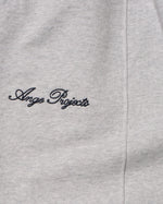 Ange Projects Sweatshorts - Heater Grey – afbeelding 2