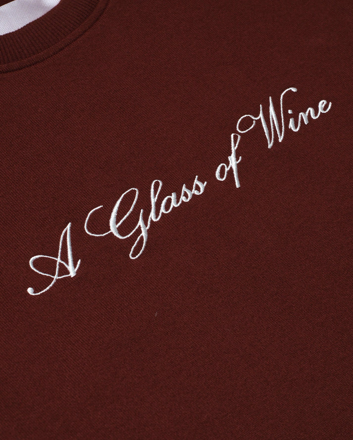 Ange Projects GOW script t-shirt - Bordeaux