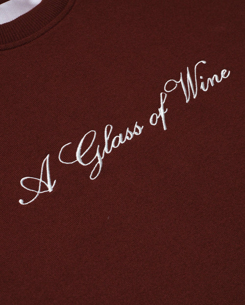 Ange Projects GOW script t-shirt - Bordeaux
