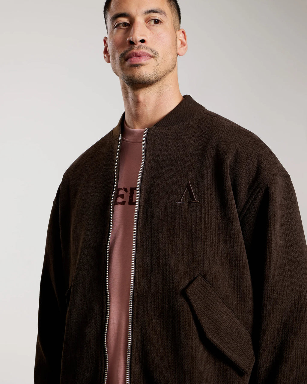 Aeden Mosi Jacket - Ganache