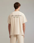 Ange Projects GOW classic t-shirt - Oatmeal Melange